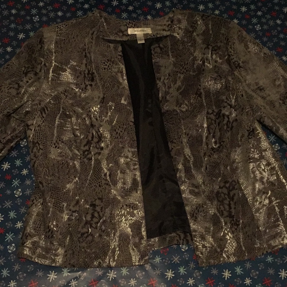 Classy Dressbarn Jacket Size Large